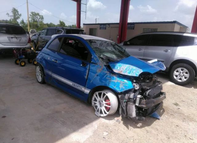 FIAT 500 2018 3c3cfffh9jt377785