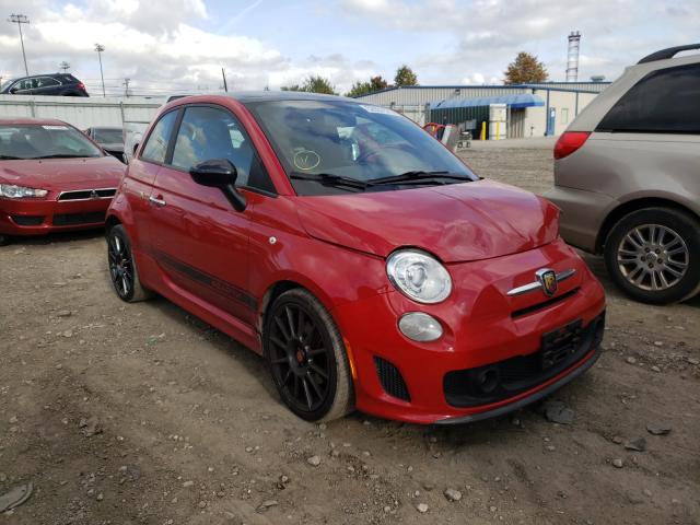 FIAT 500 ABARTH 2012 3c3cfffhxct337198