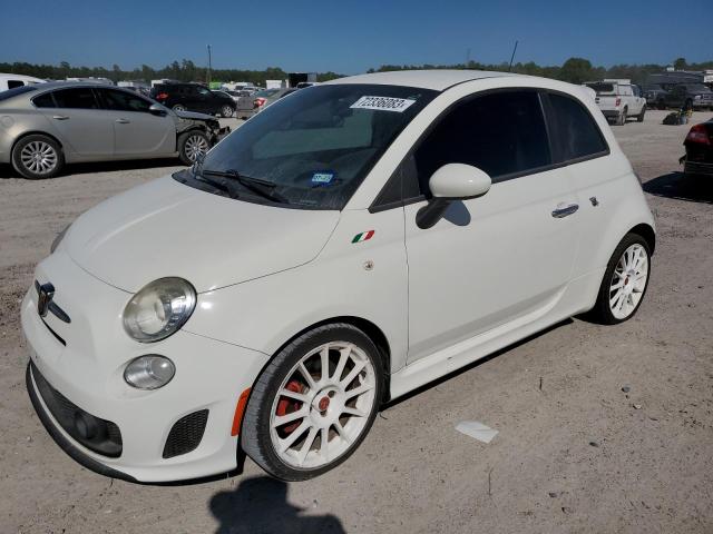 FIAT 500 ABARTH 2012 3c3cfffhxct350937