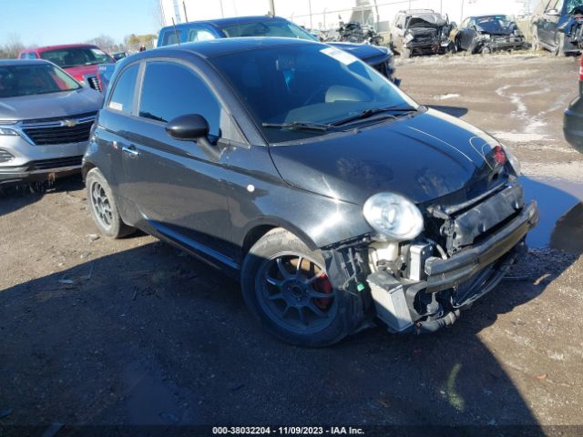 FIAT 500 2013 3c3cfffhxdt613543