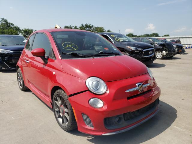 FIAT 500 ABARTH 2013 3c3cfffhxdt648910