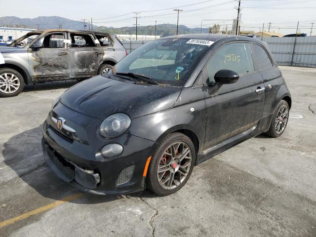 FIAT 500 ABARTH 2015 3c3cfffhxft507645