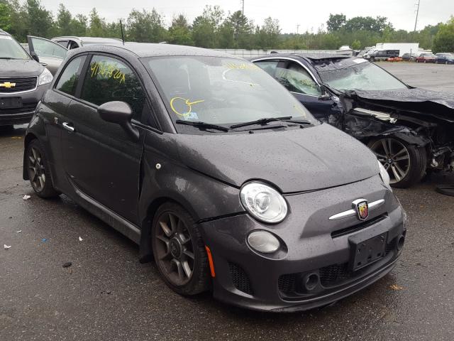 FIAT 500 ABARTH 2015 3c3cfffhxft528124