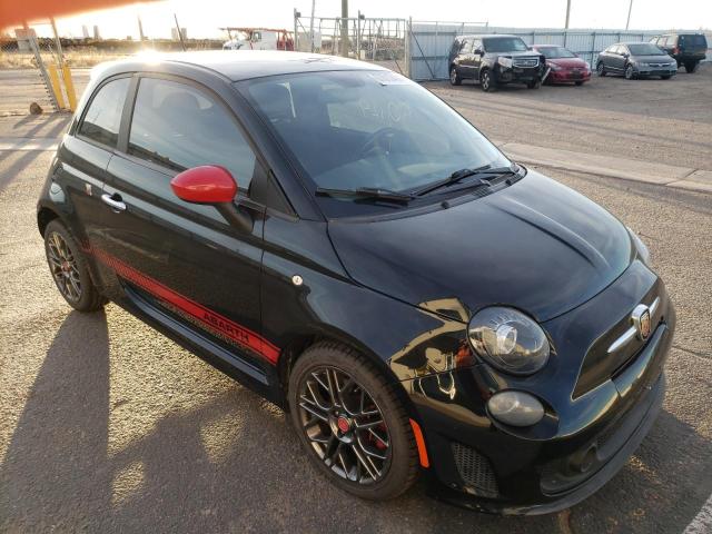 FIAT 500 ABARTH 2015 3c3cfffhxft643158