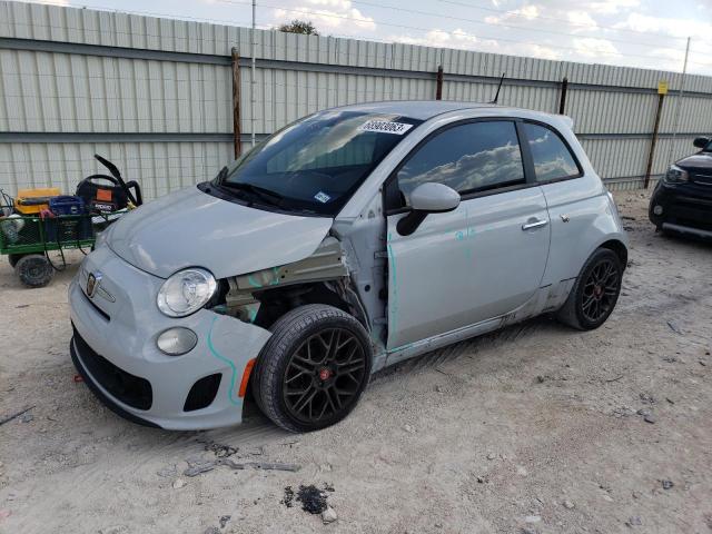 FIAT 500 ABARTH 2017 3c3cfffhxht661663