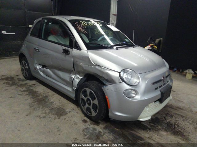 FIAT 500E BATTERY ELECTRIC 2013 3c3cffge0dt740564