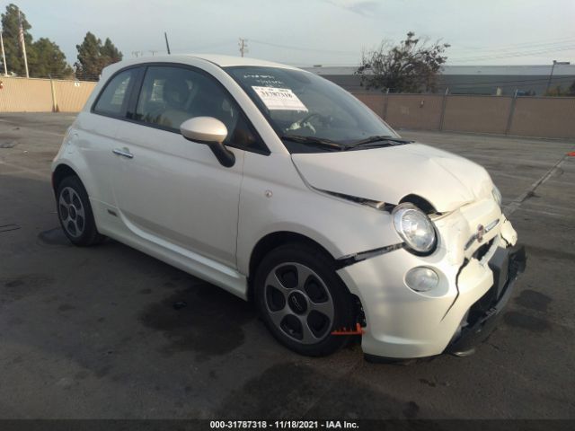 FIAT 500E BATTERY ELECTRIC 2013 3c3cffge1dt753405