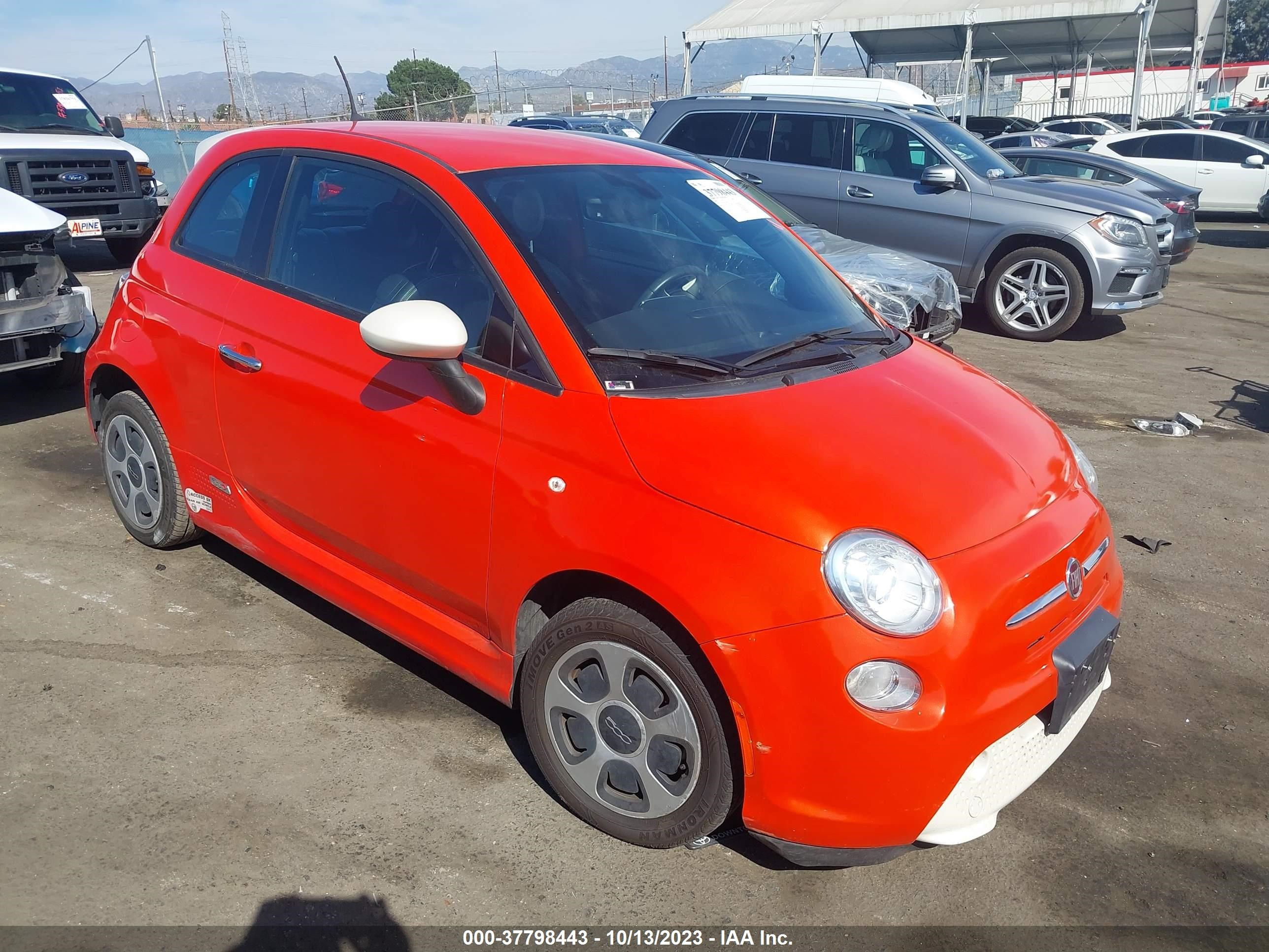 FIAT 500 2016 3c3cffge1gt113649