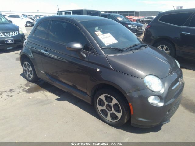 FIAT 500E 2016 3c3cffge1gt184186