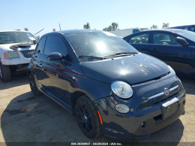 FIAT 500E 2016 3c3cffge1gt193213