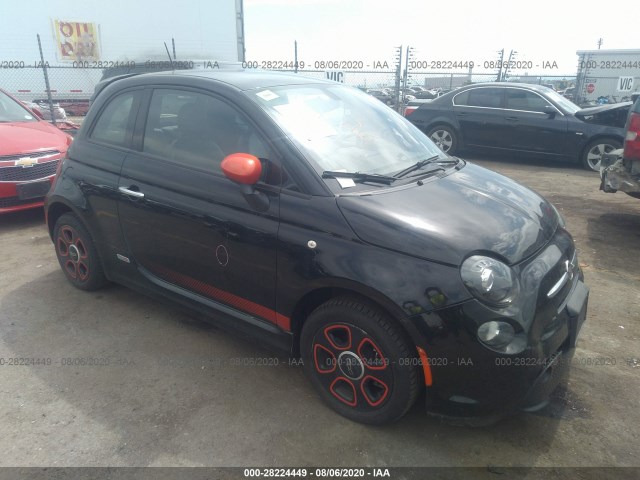 FIAT 500E 2016 3c3cffge1gt227974