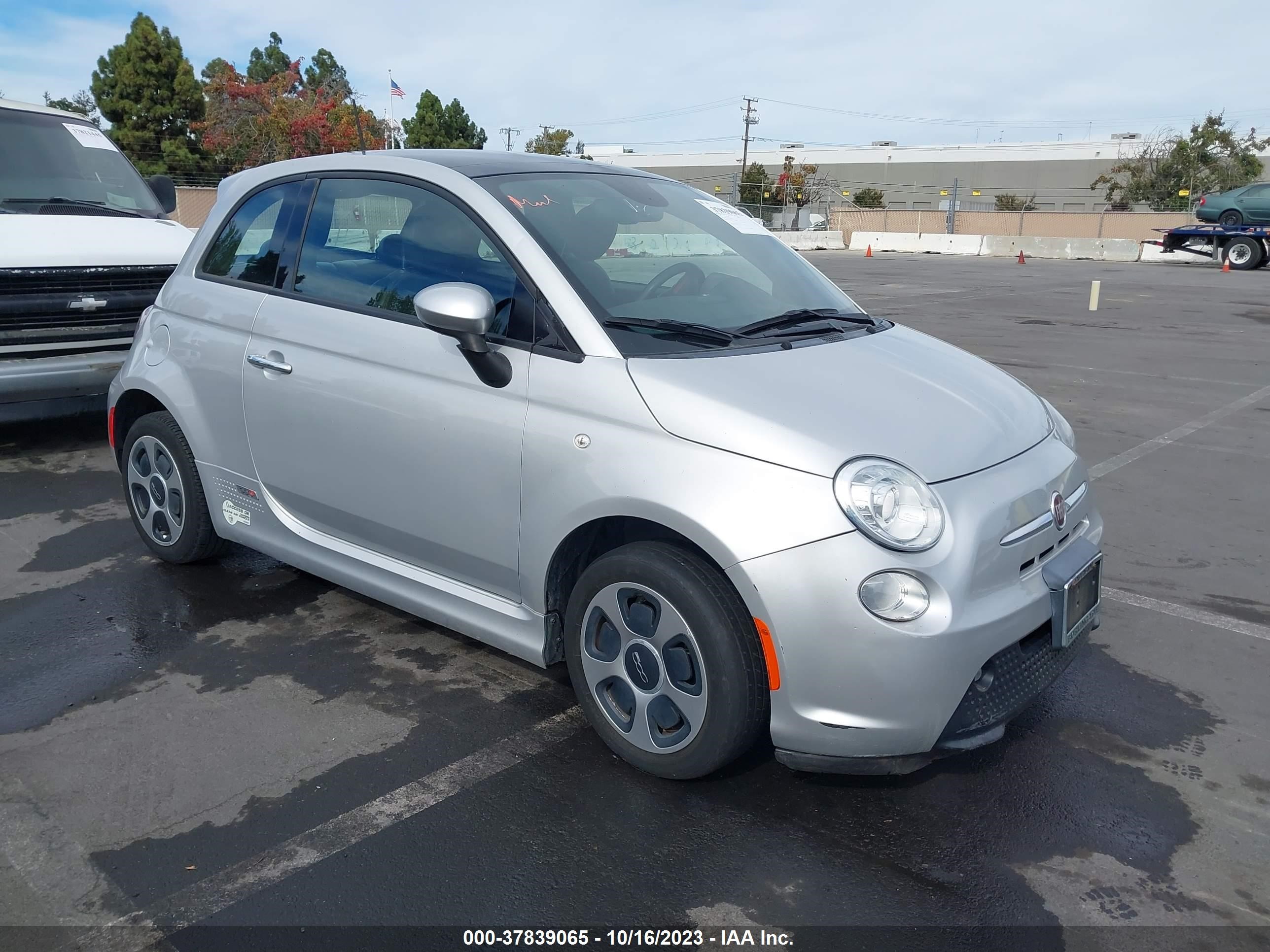 FIAT 500 2014 3c3cffge2et245039