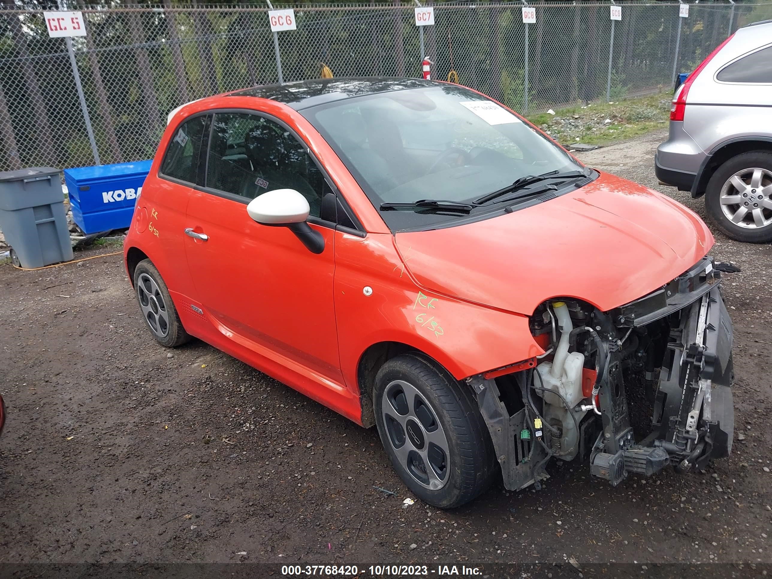 FIAT 500 2014 3c3cffge2et245073