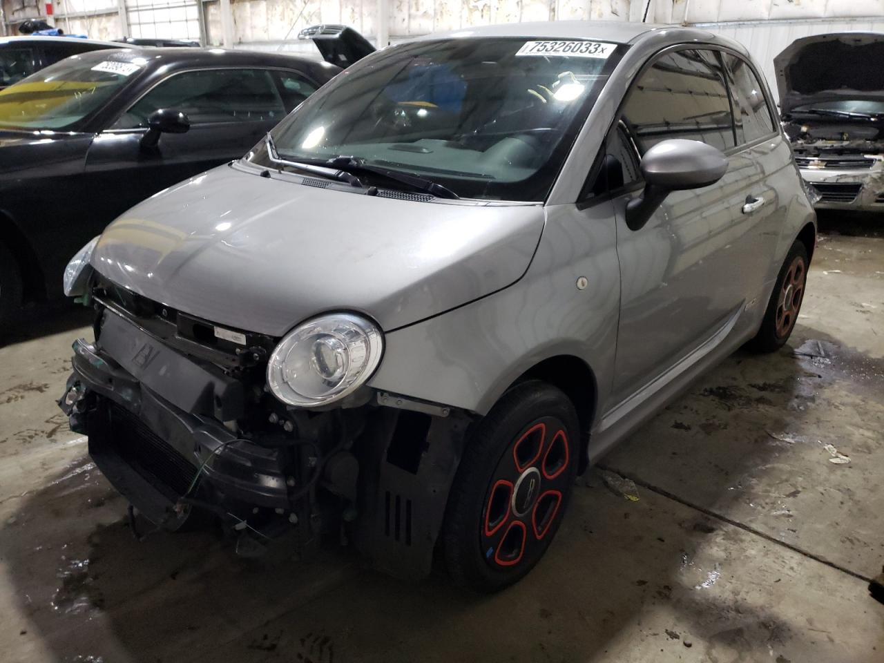 FIAT 500 2016 3c3cffge2gt125700