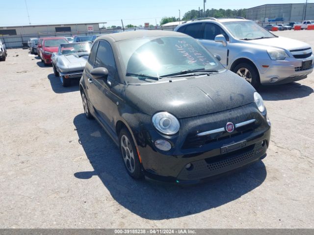 FIAT 500E 2016 3c3cffge2gt218104