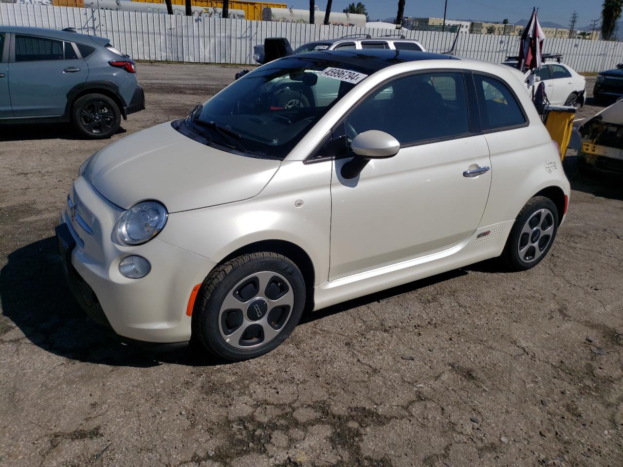 FIAT 500 2017 3c3cffge2ht563344