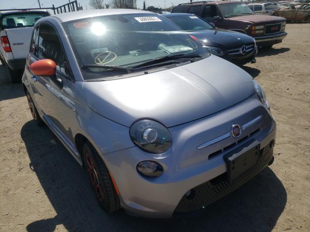 FIAT 500 ELECTR 2017 3c3cffge2ht609271