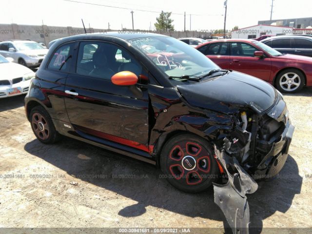 FIAT 500E 2014 3c3cffge3et175986