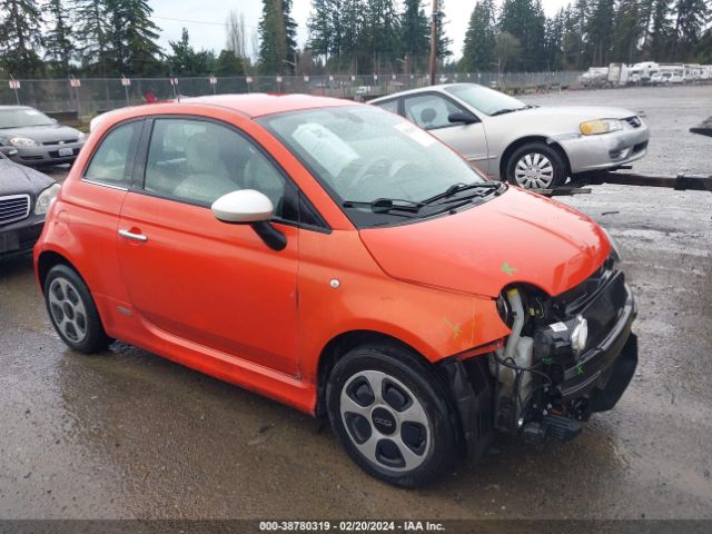 FIAT 500E 2016 3c3cffge3gt120814