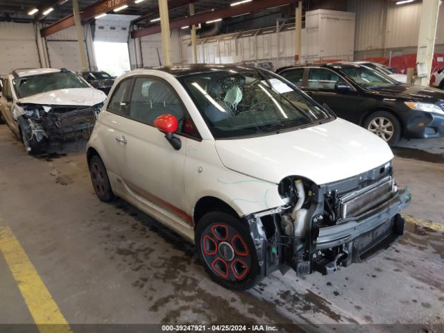 FIAT 500 ELECTR 2016 3c3cffge3gt155109