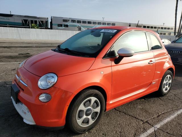 FIAT 500 ELECTR 2016 3c3cffge3gt180351