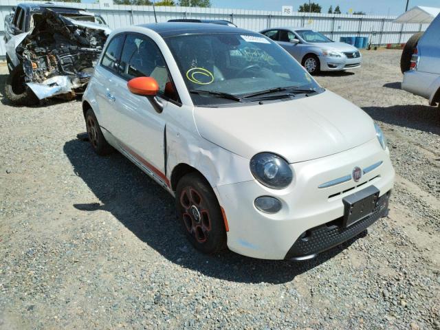 FIAT 500 ELECTR 2014 3c3cffge5et208499