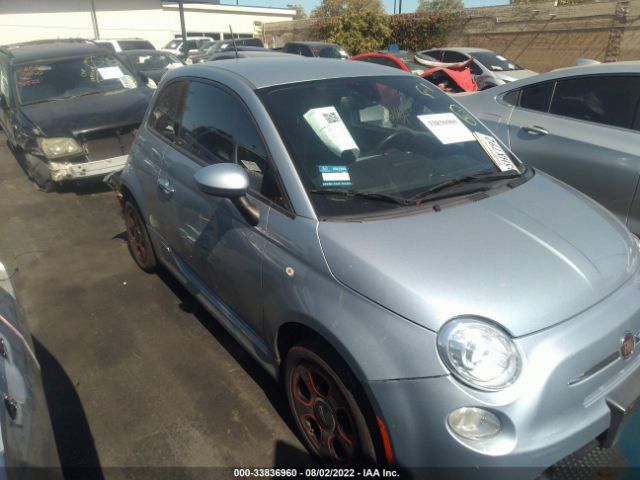 FIAT 500E 2015 3c3cffge5ft726047