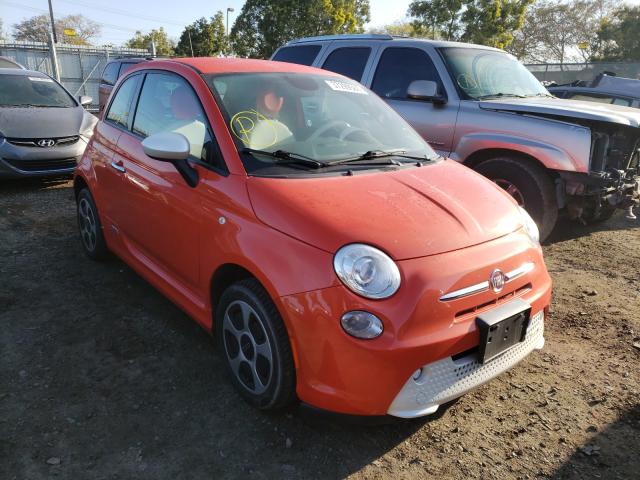 FIAT 500 ELECTR 2015 3c3cffge6ft615412