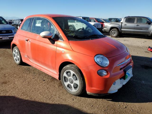 FIAT 500 ELECTR 2017 3c3cffge6ht565484