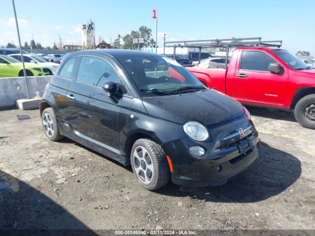 FIAT 500 ELECTR 2013 3c3cffge7dt712695