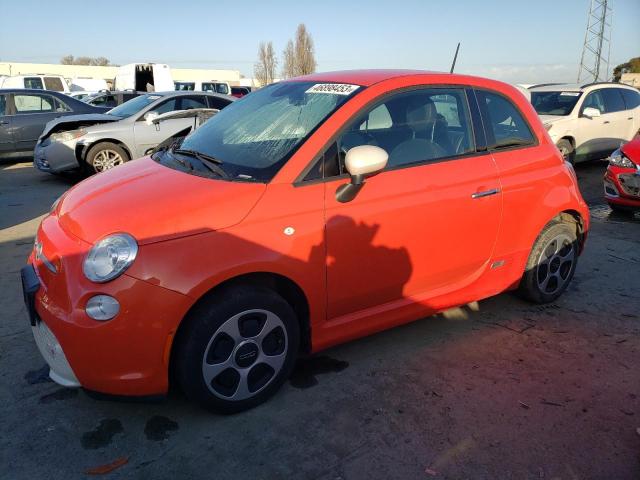 FIAT 500 ELECTR 2015 3c3cffge7ft503251