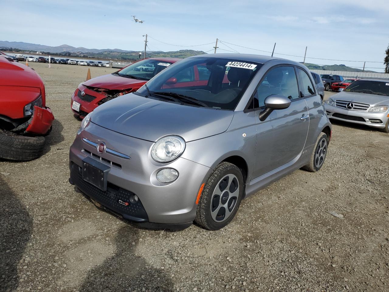 FIAT 500E 2016 3c3cffge7ht514043