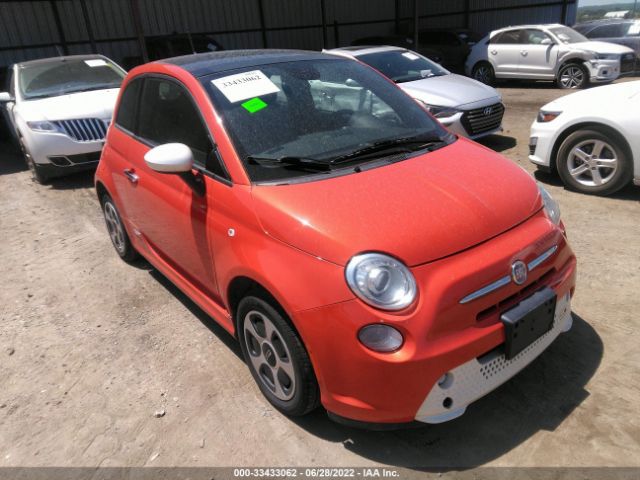 FIAT 500E 2015 3c3cffge8ft507289