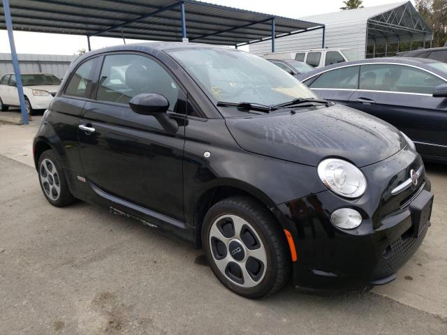 FIAT 500 ELECTR 2015 3c3cffge8ft549803