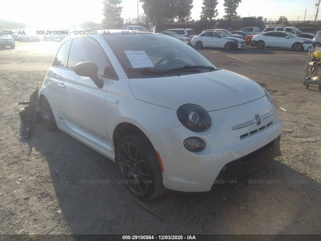 FIAT 500E 2015 3c3cffge8ft568125