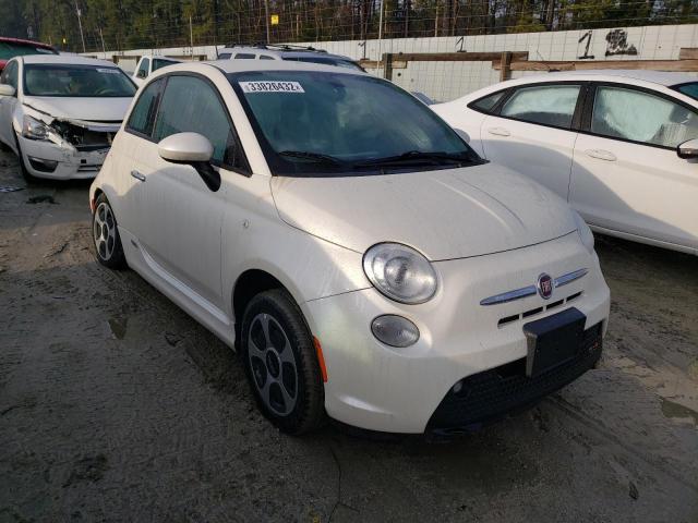 FIAT 500 ELECTR 2017 3c3cffge8ht563185