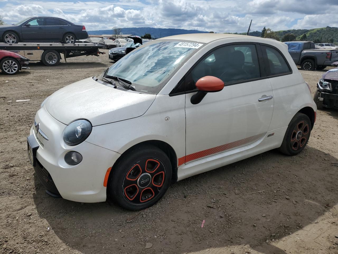 FIAT 500 2013 3c3cffge9dt707398