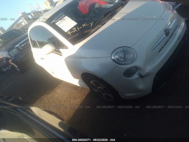 FIAT 500E 2014 3c3cffge9et225290