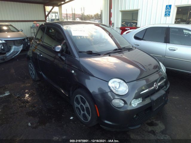 FIAT 500E 2015 3c3cffge9ft555447