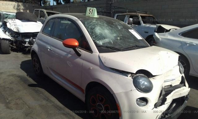 FIAT 500 2015 3c3cffge9ft652826