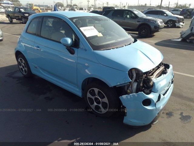 FIAT 500E 2015 3c3cffge9ft709641