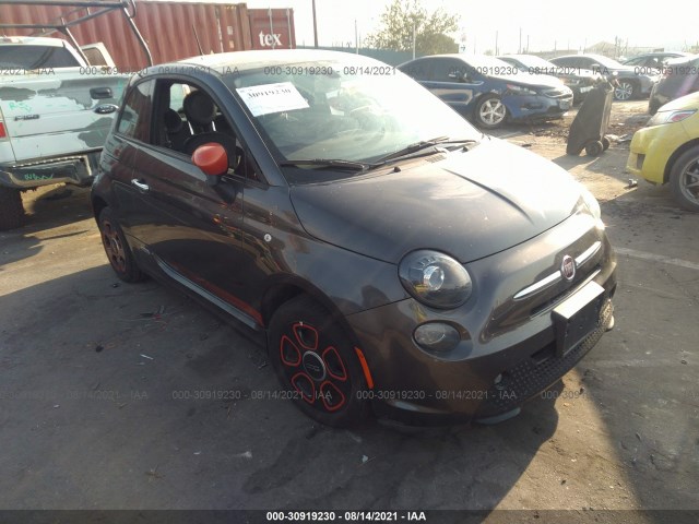 FIAT 500E 2016 3c3cffge9gt129758