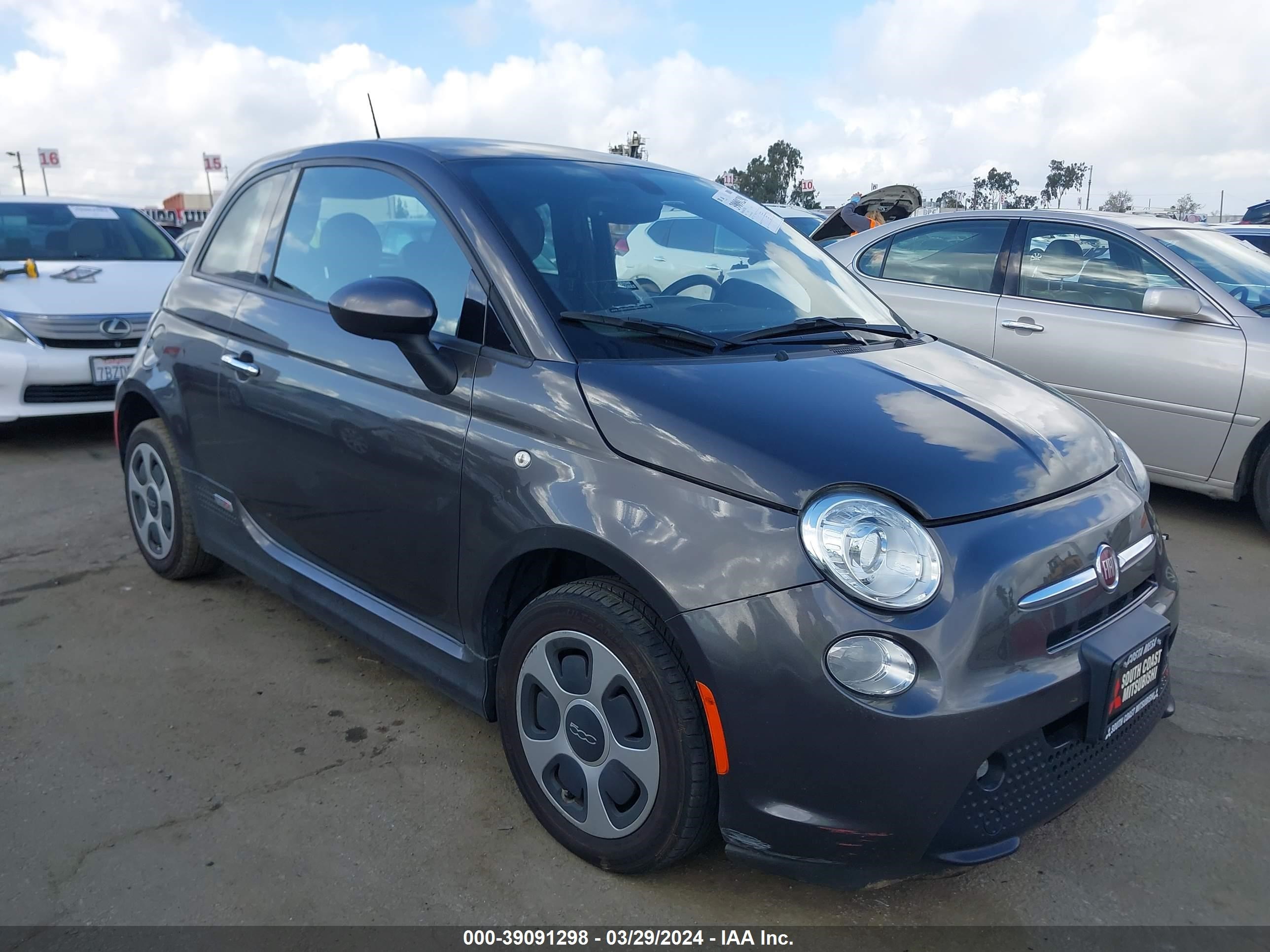 FIAT 500 2016 3c3cffge9gt170343