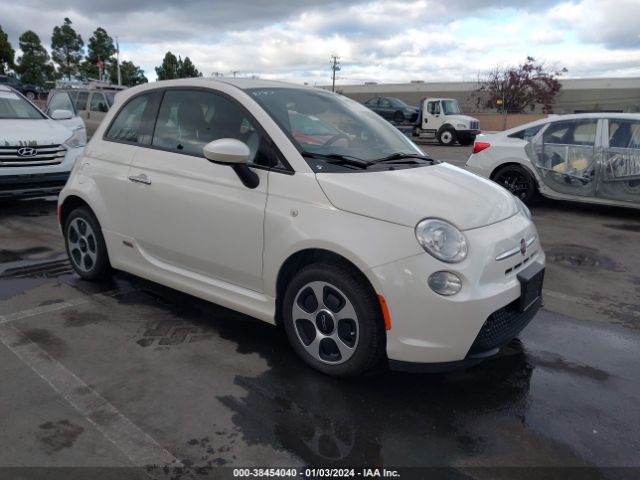 FIAT 500E 2016 3c3cffge9gt176854