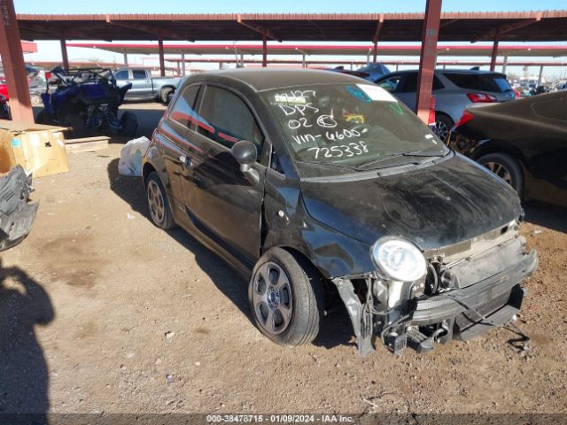 FIAT 500E 2017 3c3cffge9ht636600