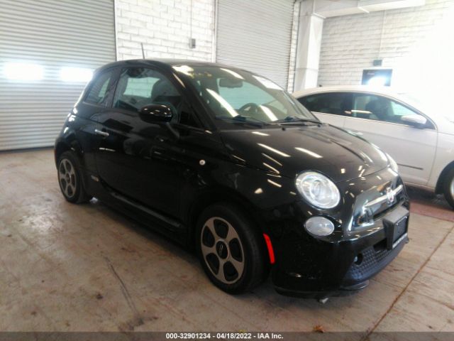 FIAT 500E BATTERY ELECTRIC 2013 3c3cffgexdt750731