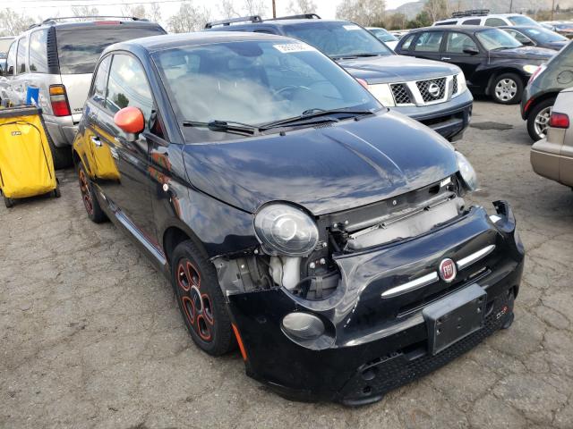 FIAT 500E 2013 3c3cffgexdt750826