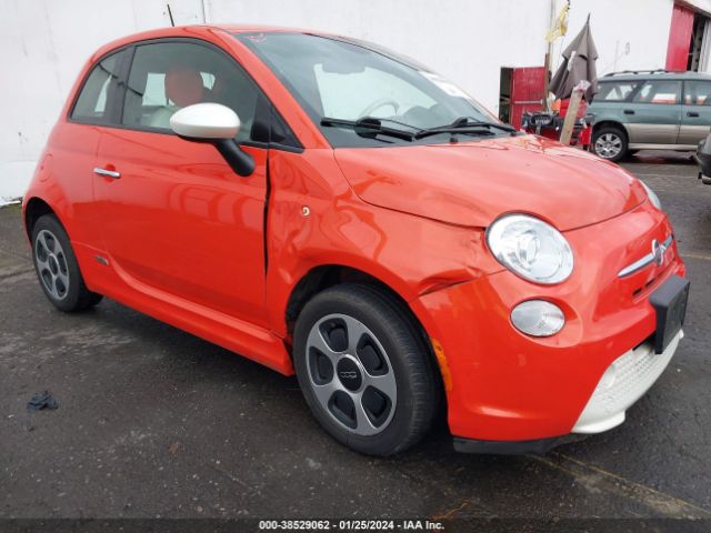 FIAT 500E 2013 3c3cffgexdt752625