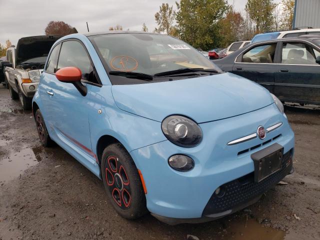 FIAT 500 ELECTR 2015 3c3cffgexft522859