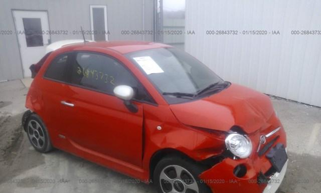 FIAT 500 2015 3c3cffgexft581698